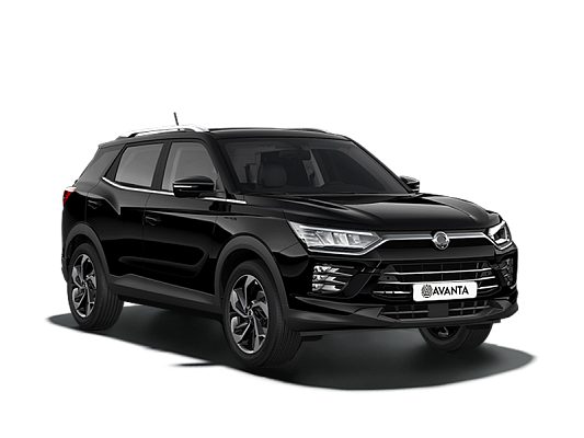 KGM SsangYong Korando Премьер 1.5 AT 163 л.с. Black