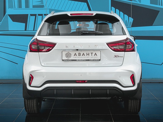 Livan X3 Pro Luxury 1.5 CVT White