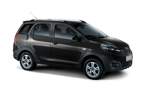 Chery IndiS Истинно черный