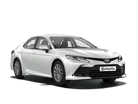 Toyota Camry Стандарт 2.0 CVT 150 л.c. White
