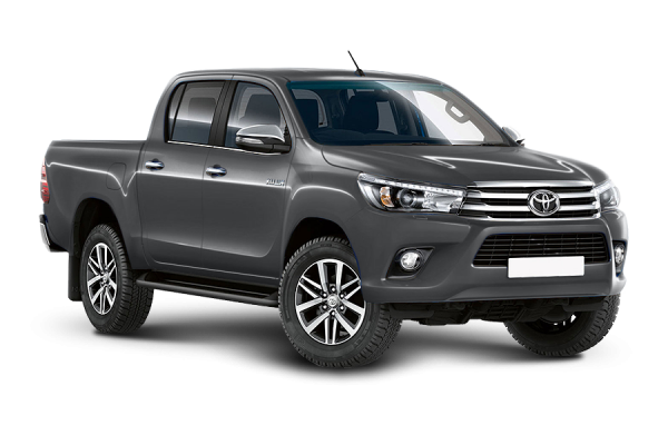 Toyota Hilux 2020 Темно-серый