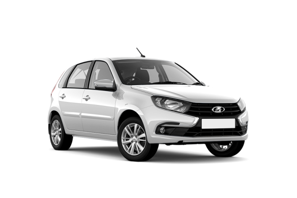 Lada Granta Хэтчбек white