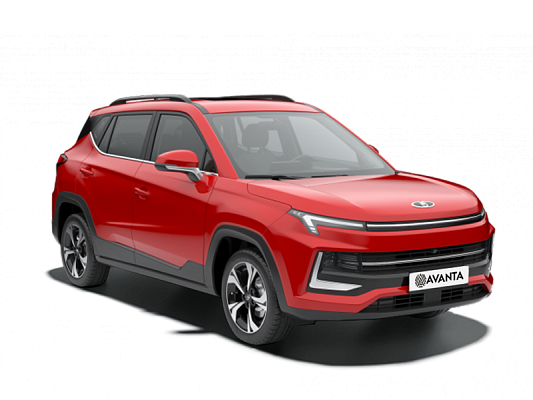 Москвич 3 Комфорт Телематика (2026) 1.5 CVT 136 л.с. Red