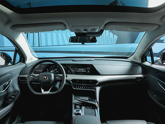 Changan UNI-T Tech 1.5 AMT White 1