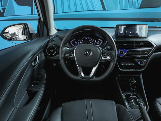 Changan Alsvin DLX 1.5 AMT White