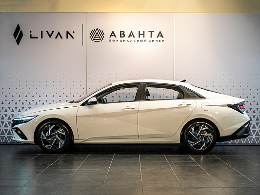 Hyundai Elantra NEW TOP 1.5 CVT White
