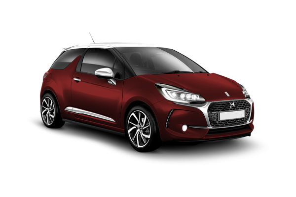 Citroen DS3 Rouge erythree