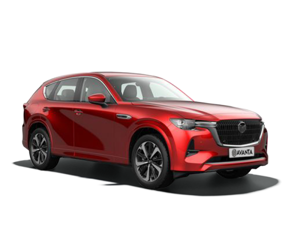 Mazda CX-60 Красный